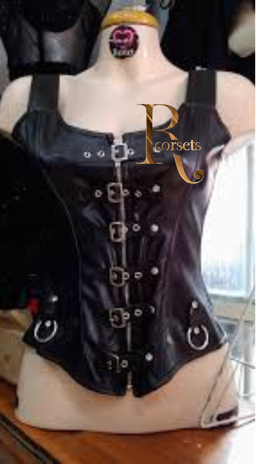 Corset Negro Gótico | Realza tu Figura | 2 Modelos Exclusivos