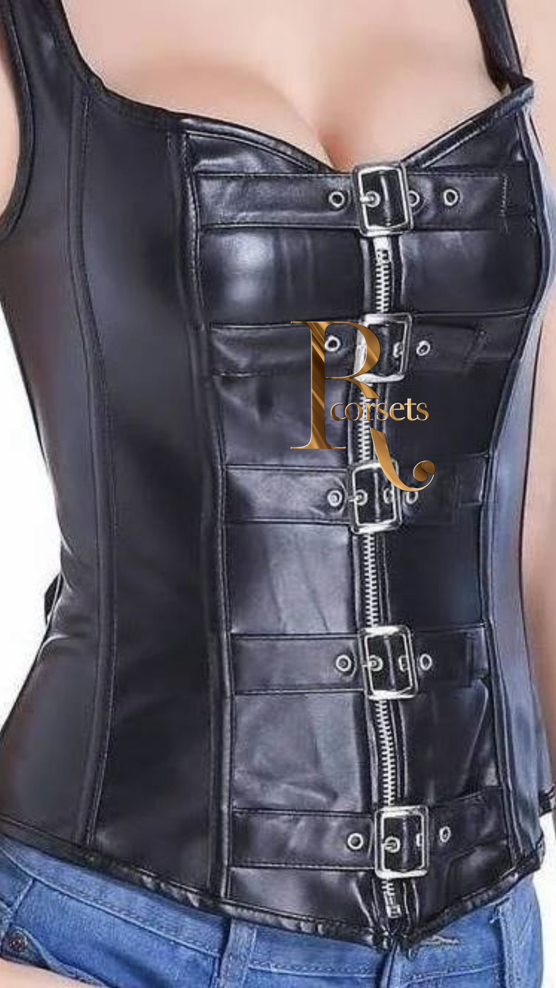 Corset Negro Gótico | Realza tu Figura | 2 Modelos Exclusivos