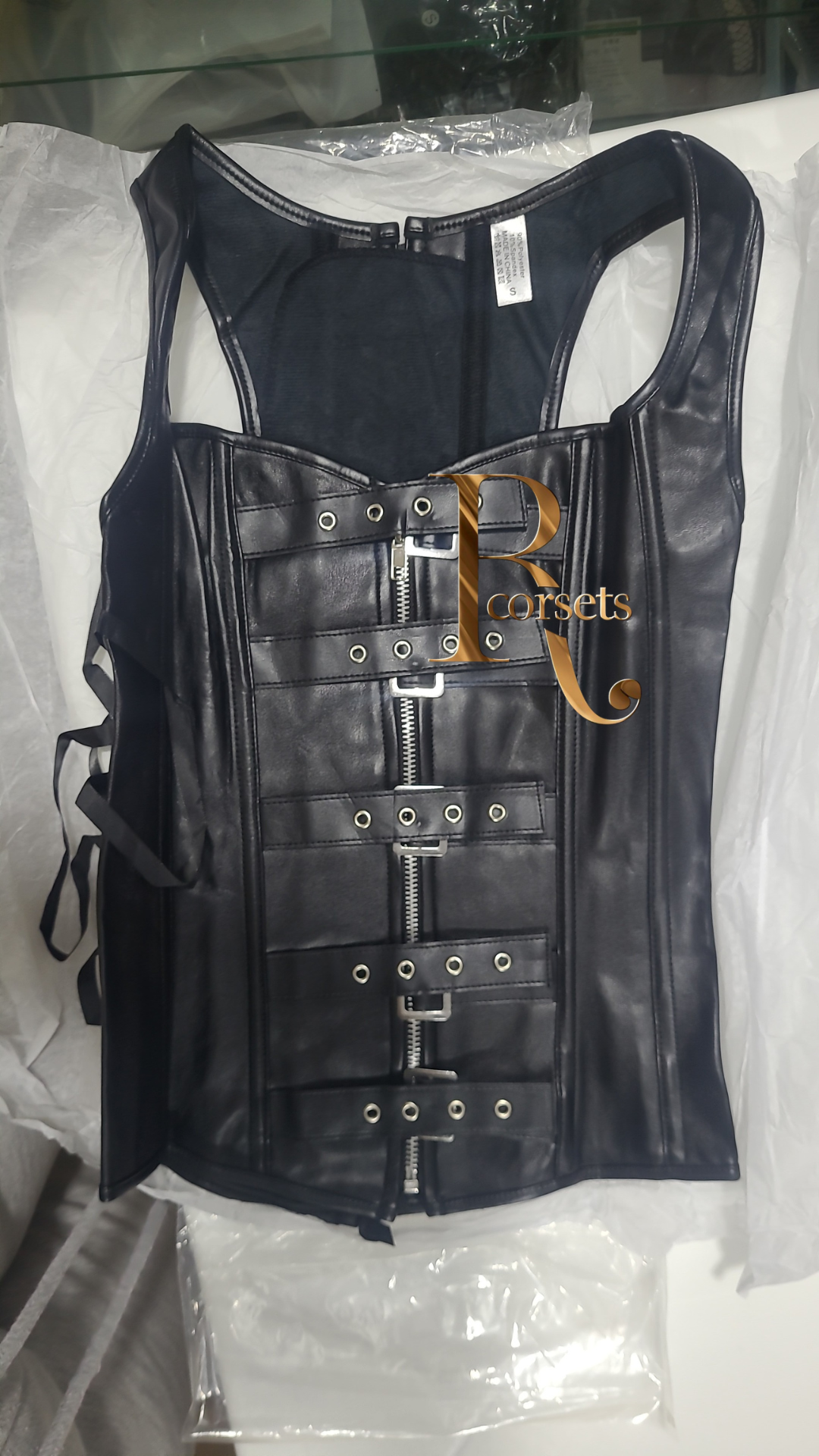 Corset Negro Gótico | Realza tu Figura | 2 Modelos Exclusivos