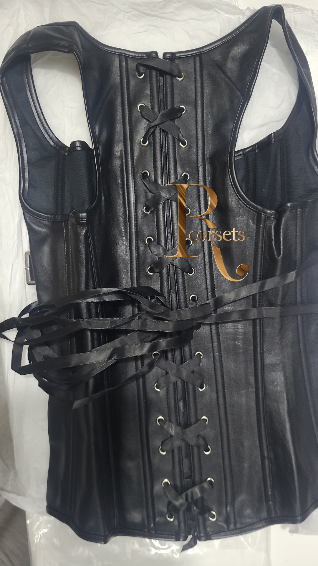 Corset Negro Gótico | Realza tu Figura | 2 Modelos Exclusivos