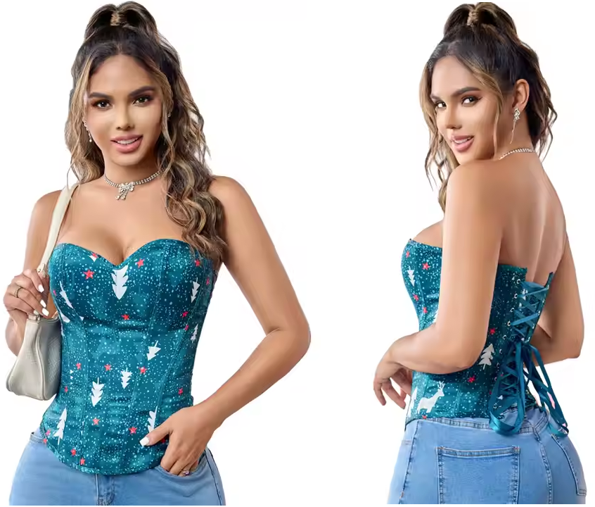 Corsé Escote Corazón – Estilo Chic y Ajuste Perfecto Verde de Roany Corsets | Corset elegante y de alta calidad | Compra online en Perú, Chile, Bolivia y EE.UU. | Imagen dsfag_51cf10aa-bc9f-4624-a975-6ae3cc802d9a