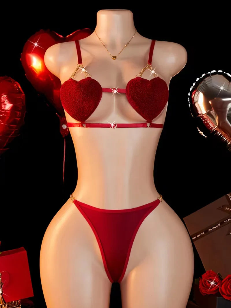 Lencería sensual y bodies