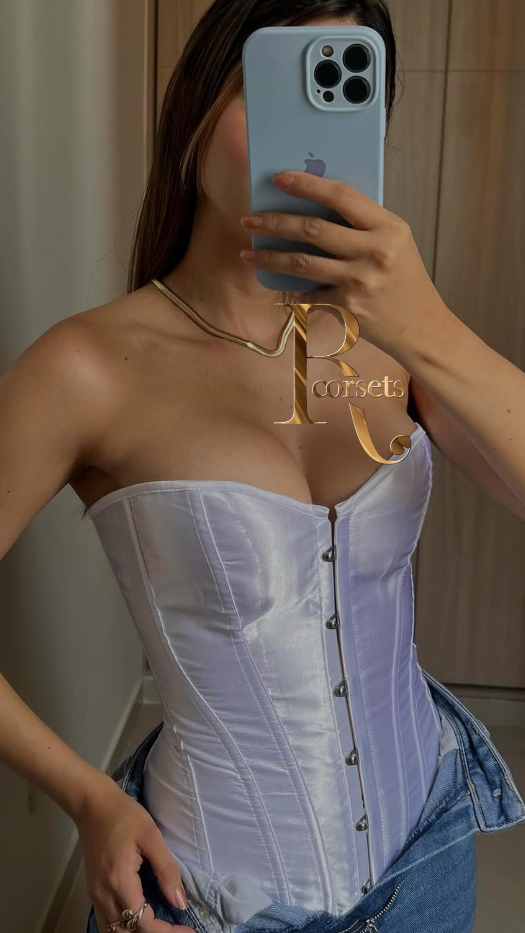 Corsé Victoriano Satinado – Reductor de Cintura, Vintage y Elegante (6 Colores )