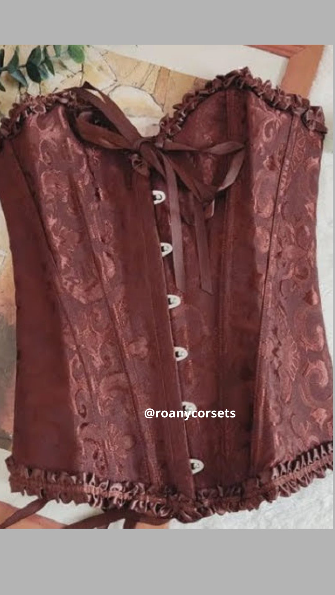 Corset Victoriano | Elegante, Gótico y Moldeador
