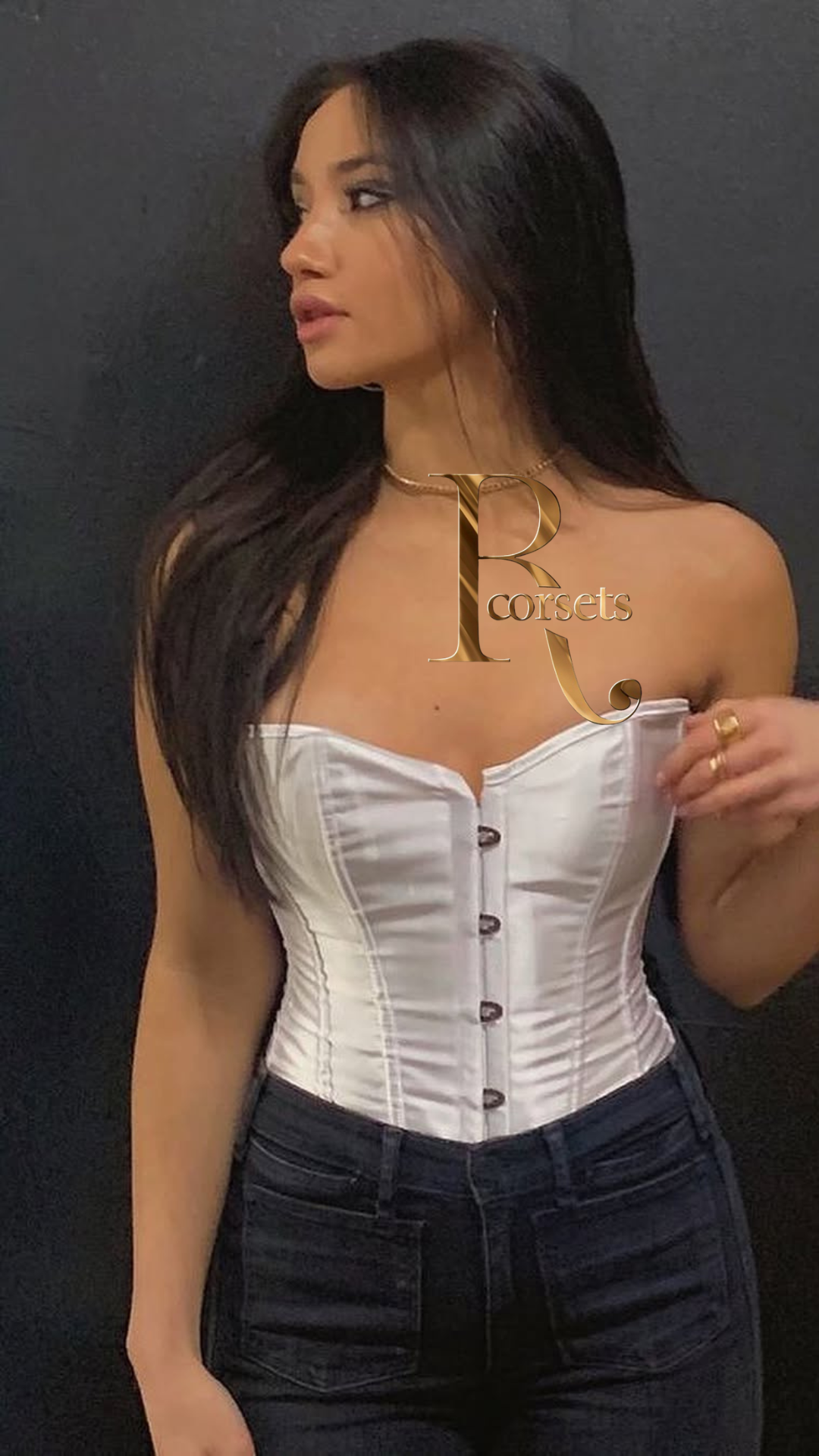Corsé Victoriano Satinado – Reductor de Cintura, Vintage y Elegante (6 Colores )
