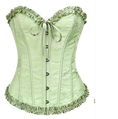 Corset 7 colores disponibles-Azul Marino-verde -fucsia-amarillo- verde claro-verde oscuro-Morado de Roany Corsets Oficial | elegante y de alta calidad | Compra online en Perú, Chile, Bolivia y EE.UU. | Imagen 12