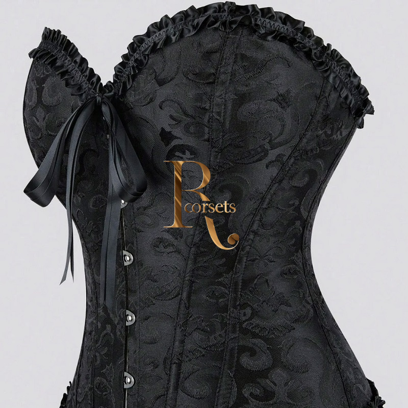 Corsets Victoriano Negro con broches y ajuste de Roany Corsets | Corset Victoriano elegante y de alta calidad | Compra online en Perú, Chile, Bolivia y EE.UU. | Imagen 13_b770e068-ccda-4266-8297-6ec5777a3c5c