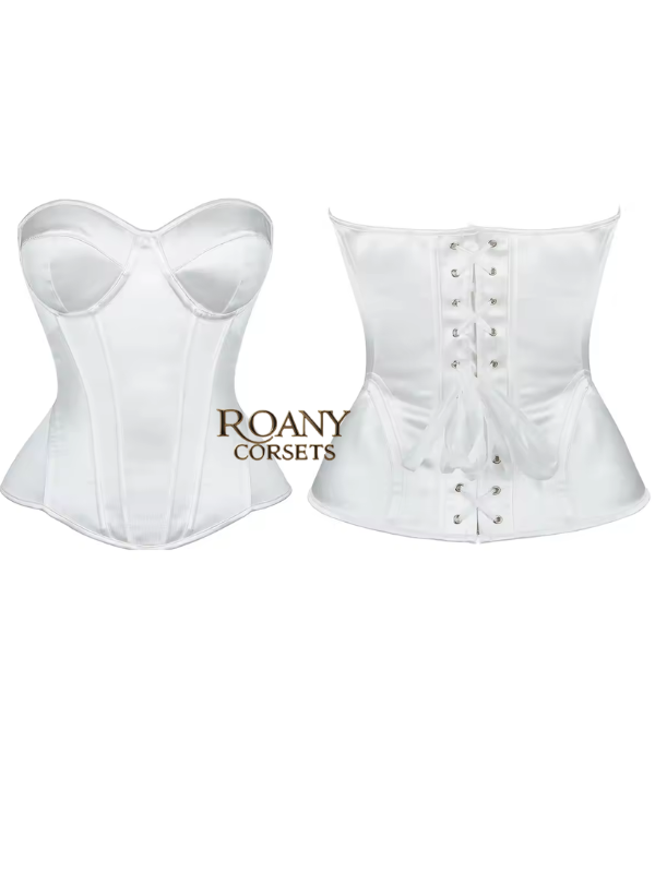 Corset Blanco - Elegancia y Comodidad para una Silueta Perfecta
