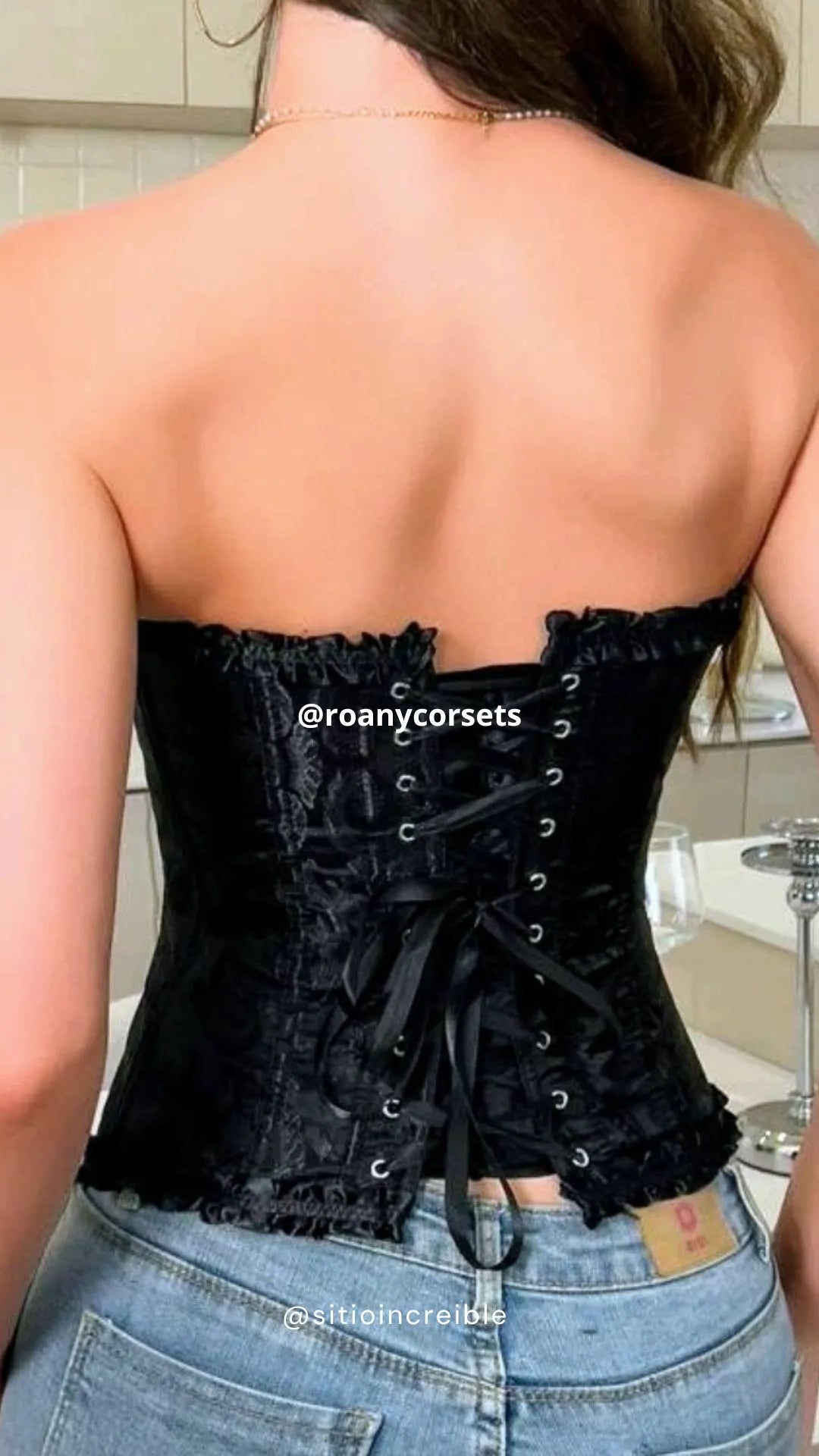 Corset Victoriano Clásico | Elegante, Gótico y Moldeador