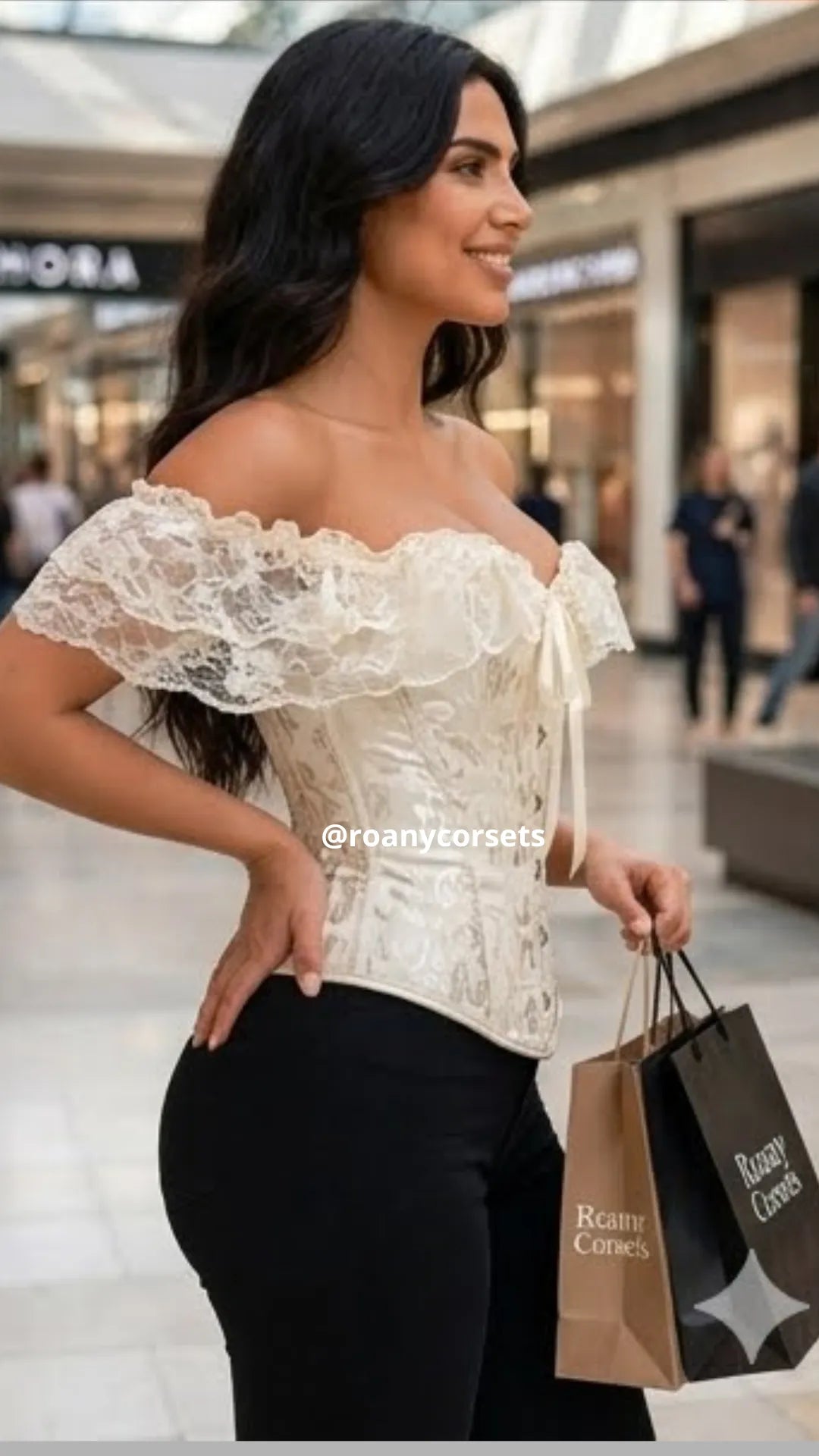Corset Victoriano Dorado con Mangas | Elegancia y Figura Definida