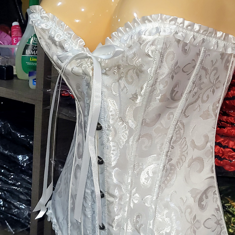 Corset Victoriano Blanco de Roany Corsets Oficial | elegante y de alta calidad | Compra online en Perú, Chile, Bolivia y EE.UU. | Imagen 20240714_100459