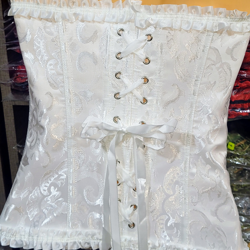 Corset Victoriano Blanco de Roany Corsets Oficial | elegante y de alta calidad | Compra online en Perú, Chile, Bolivia y EE.UU. | Imagen 20240714_100535