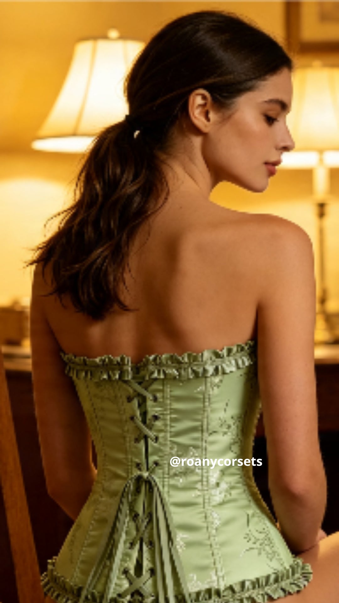 Corset Victoriano | Elegante, Gótico y Moldeador