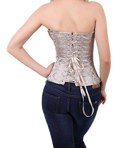 Corset Dorado de Roany Corsets | Corset Victoriano elegante y de alta calidad | Compra online en Perú, Chile, Bolivia y EE.UU. | Imagen 26278bebc108997b533839ca274f0a07
