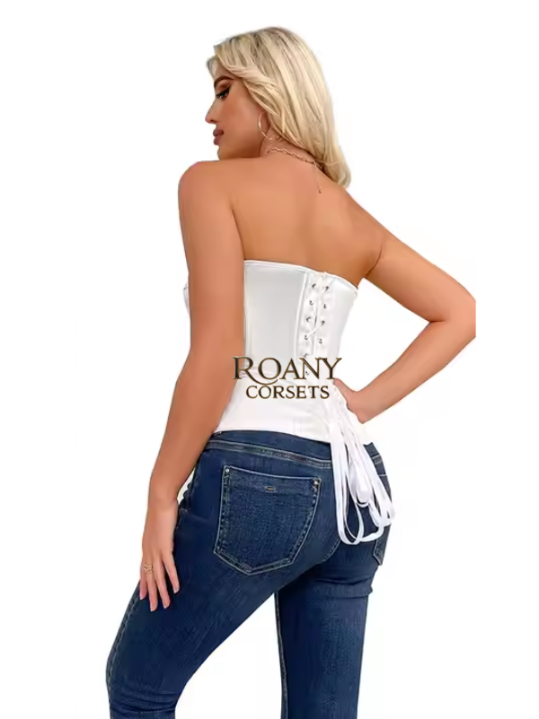 Corset Blanco - Elegancia y Comodidad para una Silueta Perfecta