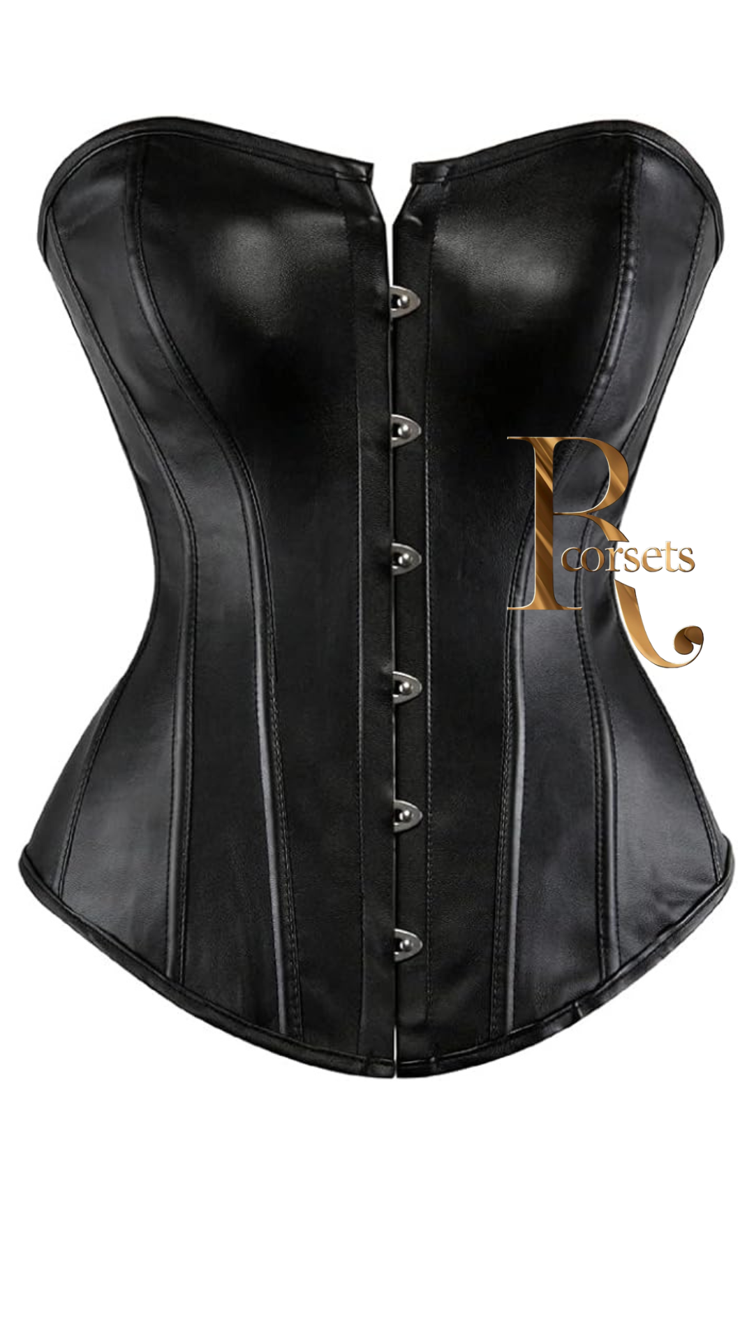Corsés Bustiers Corsé de Cuero sintética más tamaño Sexy Rojo Negro Cuero de Roany Corsets | Corset Victoriano elegante y de alta calidad | Compra online en Perú, Chile, Bolivia y EE.UU. | Imagen 30