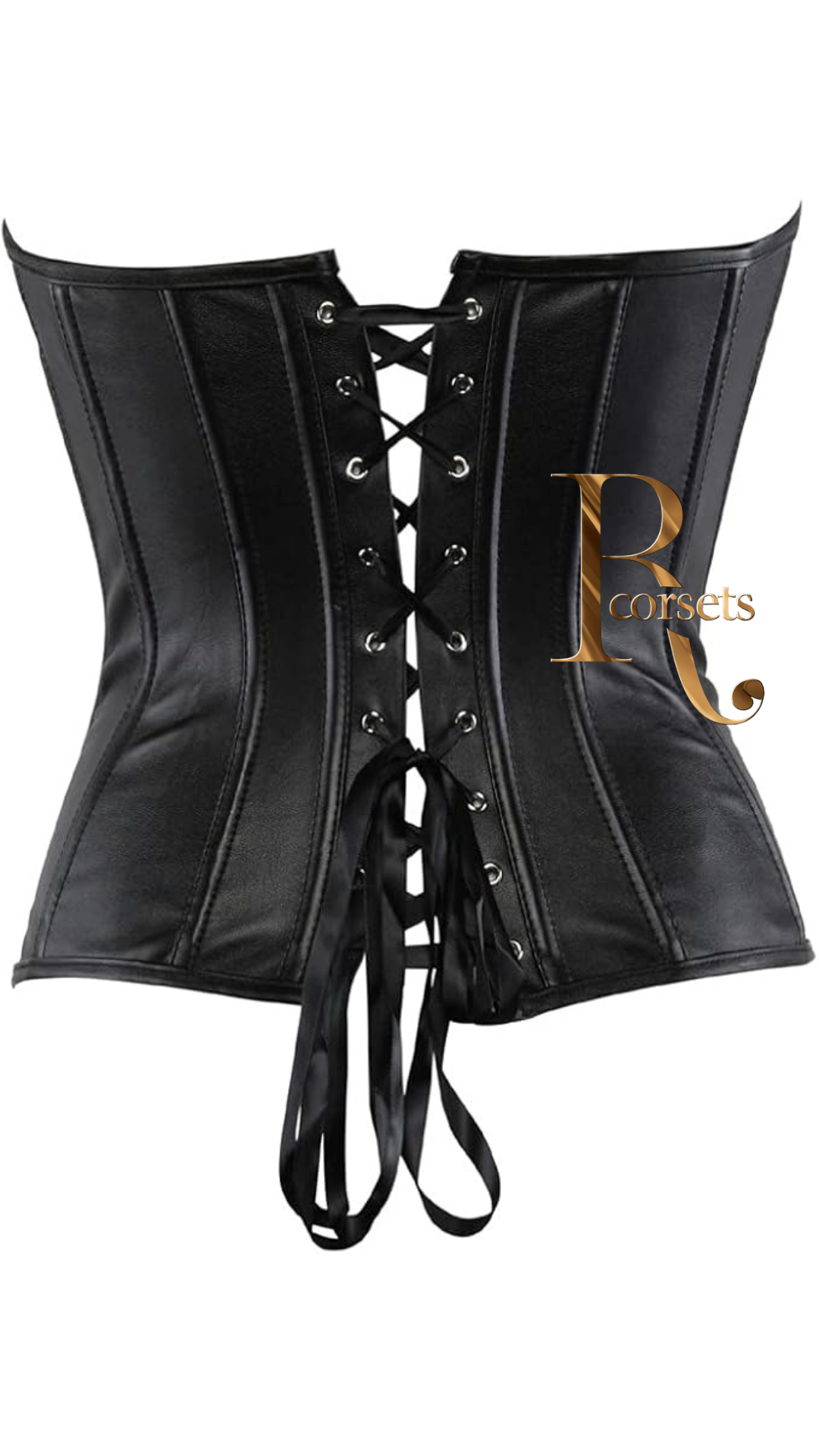 Corsés Bustiers Corsé de Cuero sintética más tamaño Sexy Rojo Negro Cuero de Roany Corsets | Corset Victoriano elegante y de alta calidad | Compra online en Perú, Chile, Bolivia y EE.UU. | Imagen 32