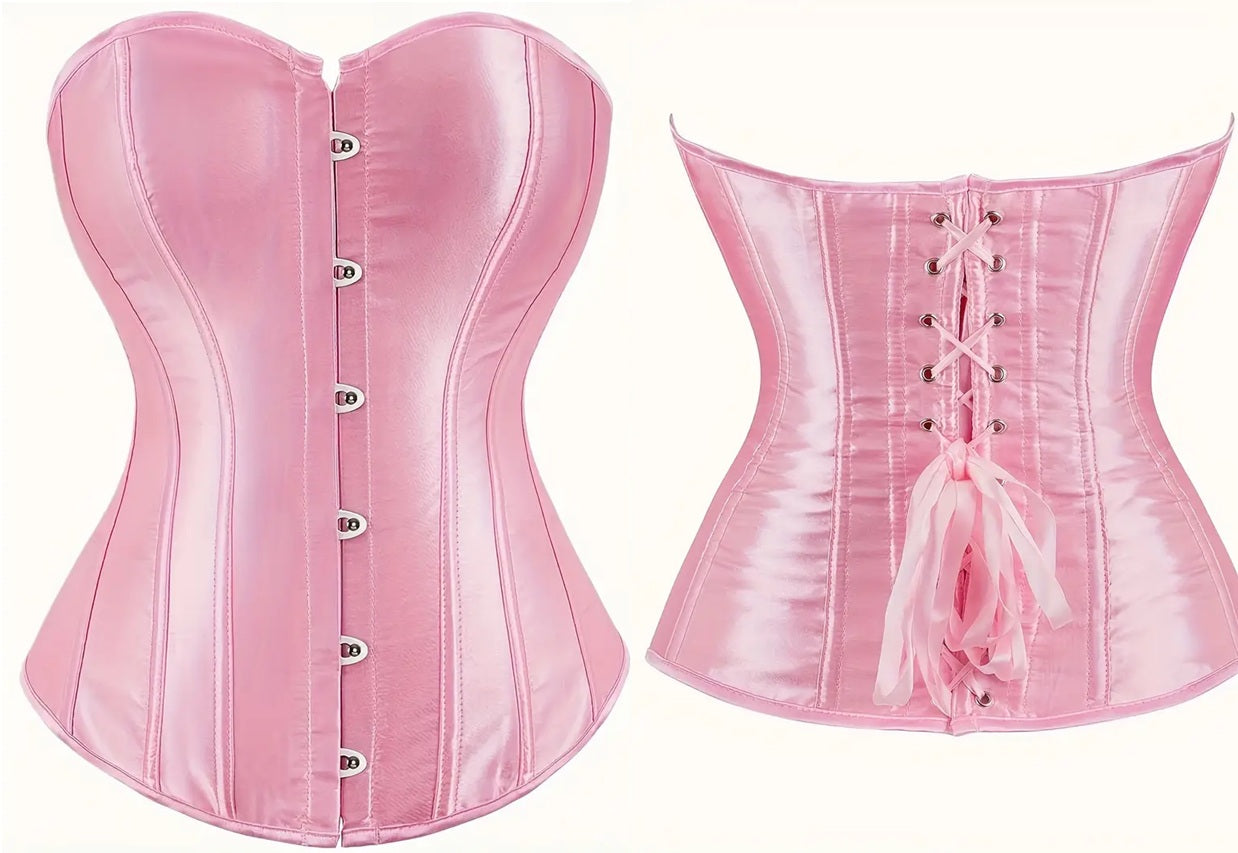 Corsé Victoriano Satinado – Reductor de Cintura, Vintage y Elegante (6 Colores ) de Roany Corsets | Corset Victoriano Satinado elegante y de alta calidad | Compra online en Perú, Chile, Bolivia y EE.UU. | Imagen 33