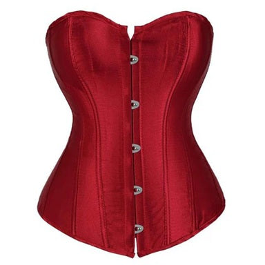 Corsé Victoriano Satinado – Reductor de Cintura, Vintage y Elegante (6 Colores ) Vinotinto M de Roany Corsets | Corset Victoriano Satinado elegante y de alta calidad | Compra online en Perú, Chile, Bolivia y EE.UU. | Imagen 34_e34be5ba-6c29-4a60-8e13-0d45d3b15a1f