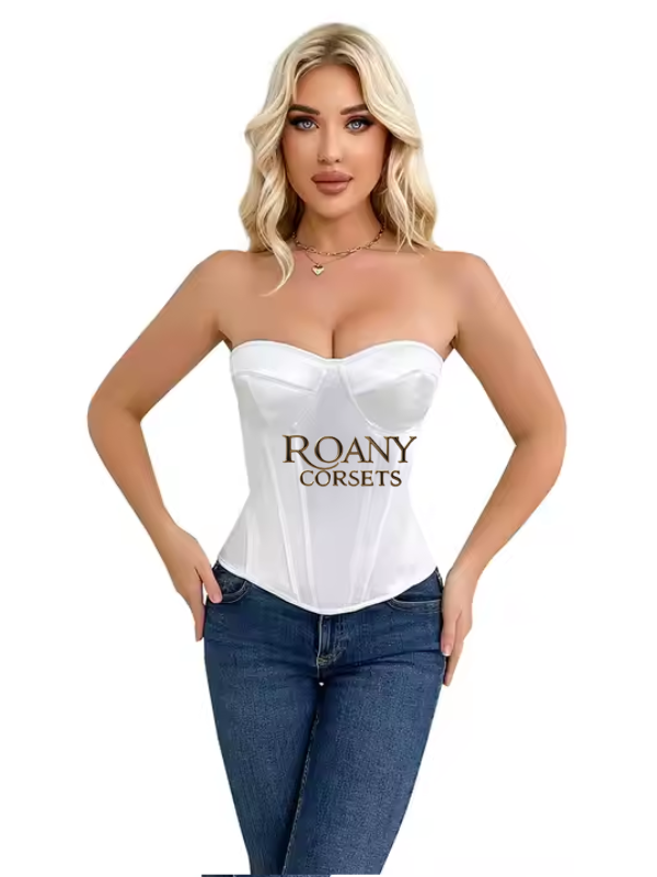 Corset Blanco - Elegancia y Comodidad para una Silueta Perfecta