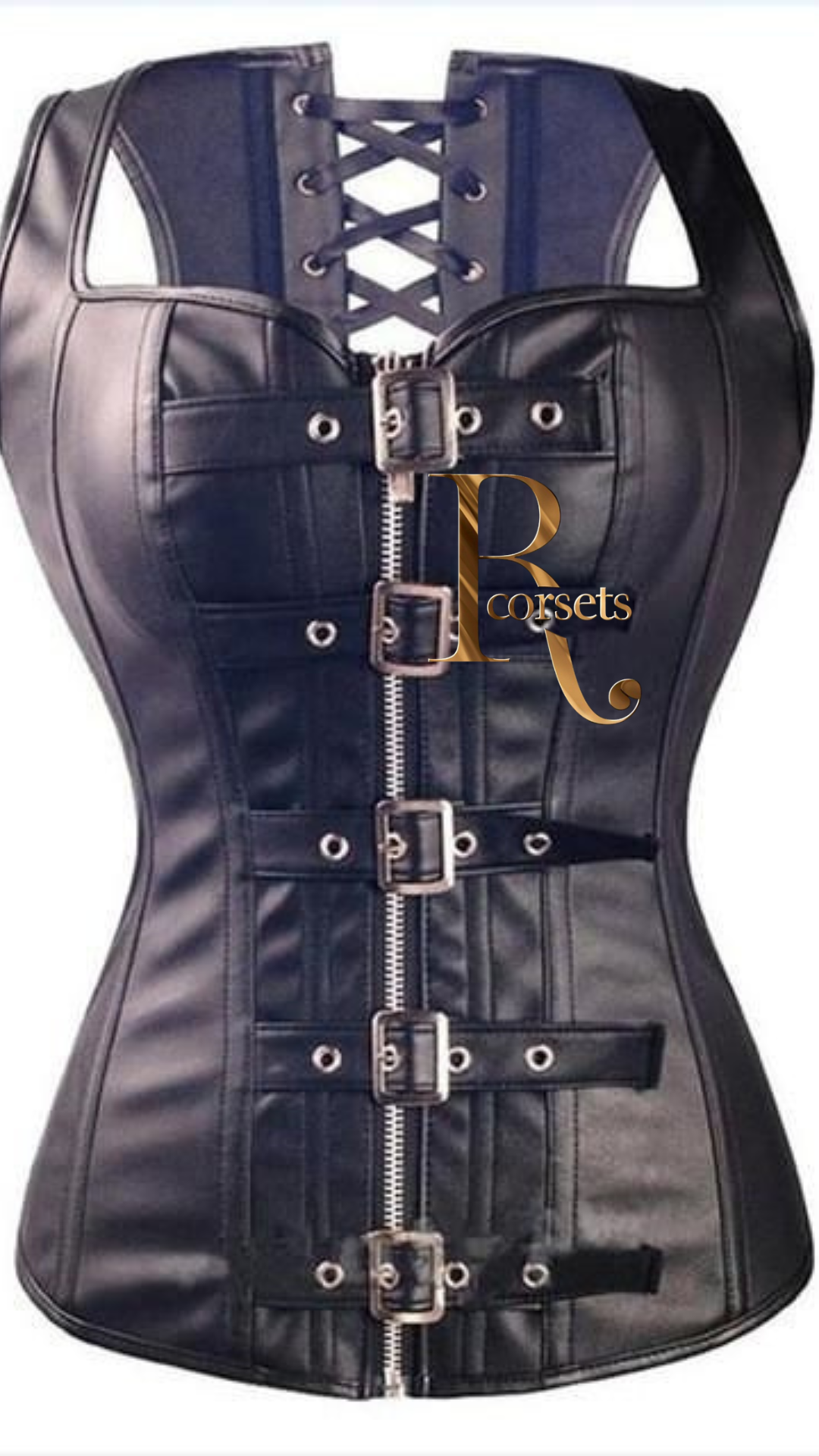 Corset Negro Gótico | Realza tu Figura | 2 Modelos Exclusivos