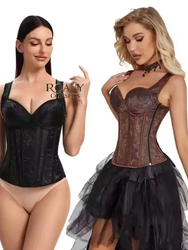Corsé con Tirantes – Define tu Figura con Elegancia y Confort