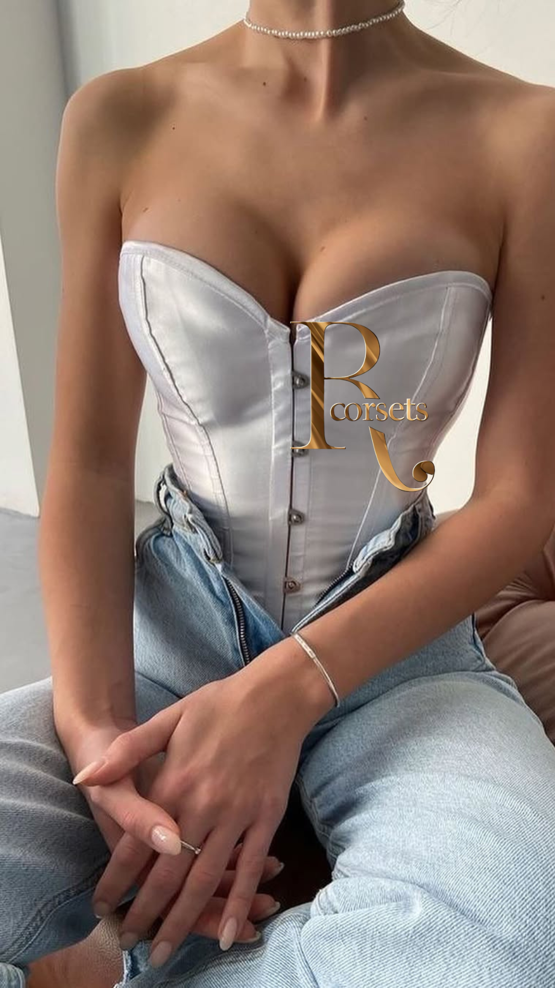 Corsé Victoriano Satinado – Reductor de Cintura, Vintage y Elegante (6 Colores )