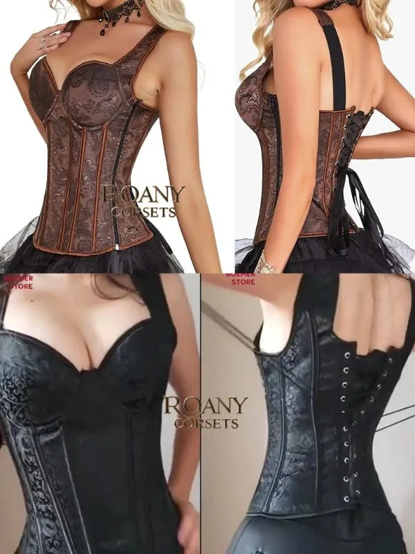 Corsé con Tirantes – Define tu Figura con Elegancia y Confort