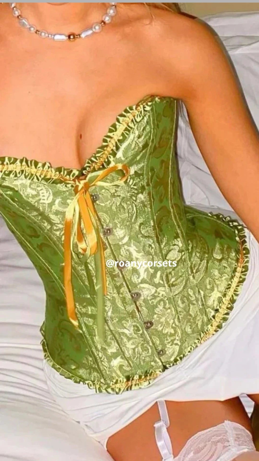 Corset Victoriano Verde | Moldea la Cintura