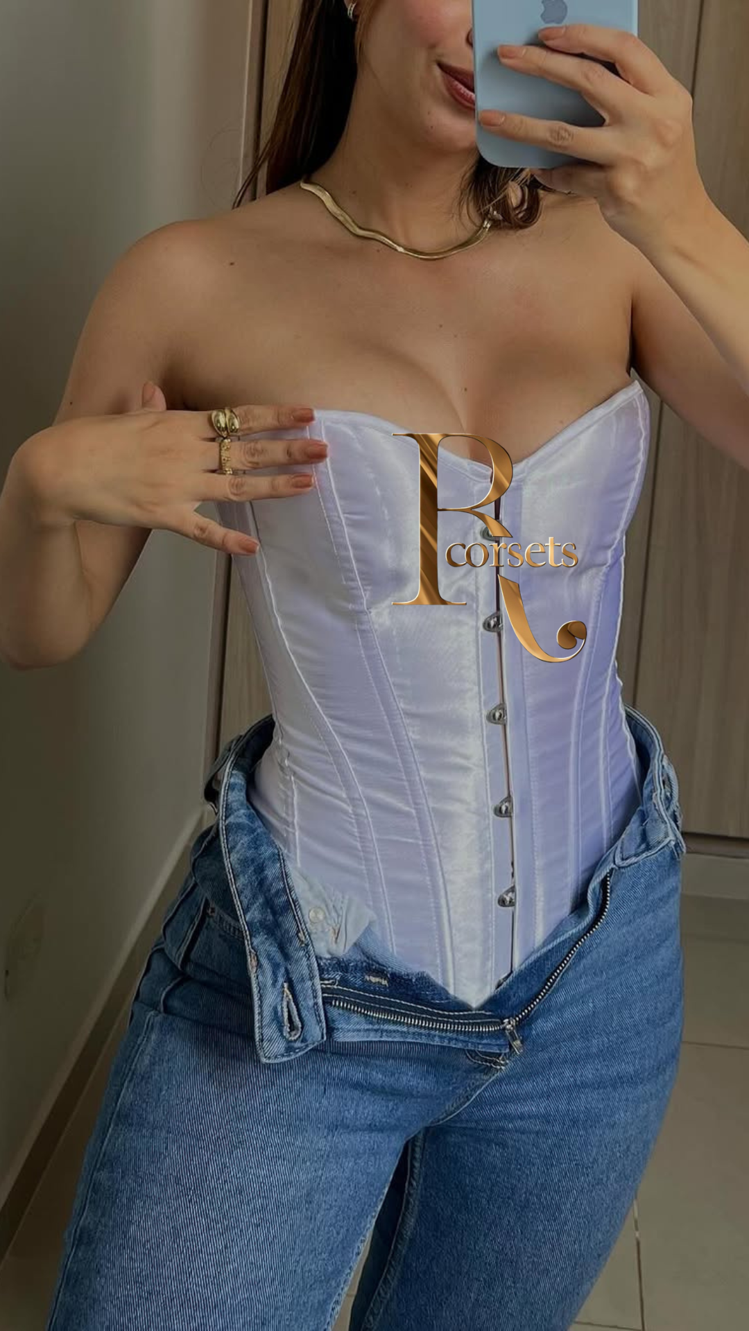 Corsé Victoriano Satinado – Reductor de Cintura, Vintage y Elegante (6 Colores )