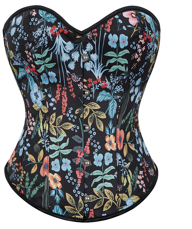 Corset Floral - Sofisticación y Estilo en Cada Detalle