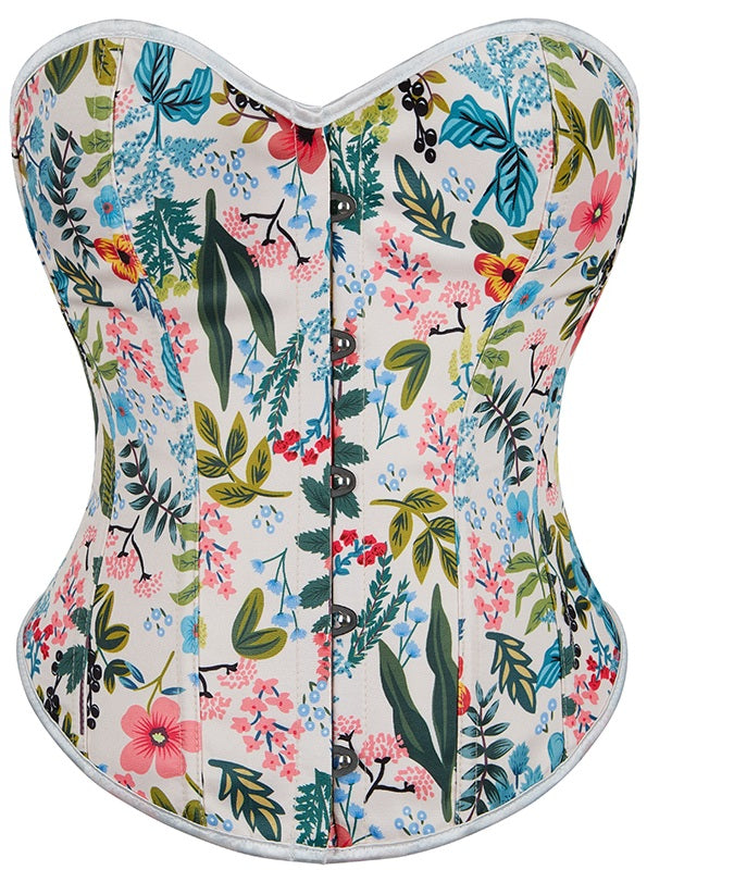 Corset Floral - Sofisticación y Estilo en Cada Detalle