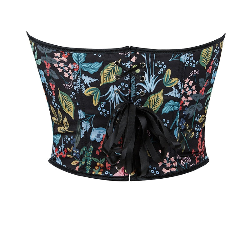 Corset Floral - Sofisticación y Estilo en Cada Detalle