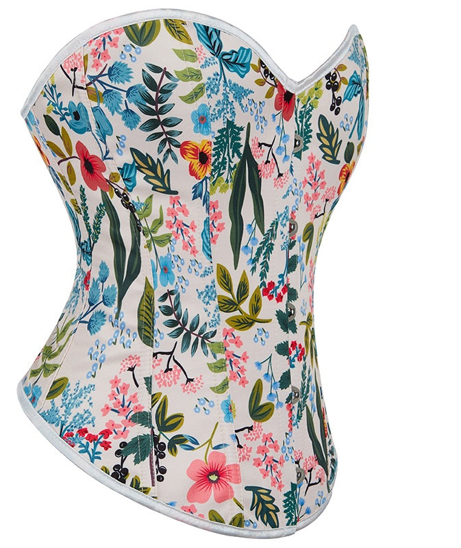Corset Floral - Sofisticación y Estilo en Cada Detalle