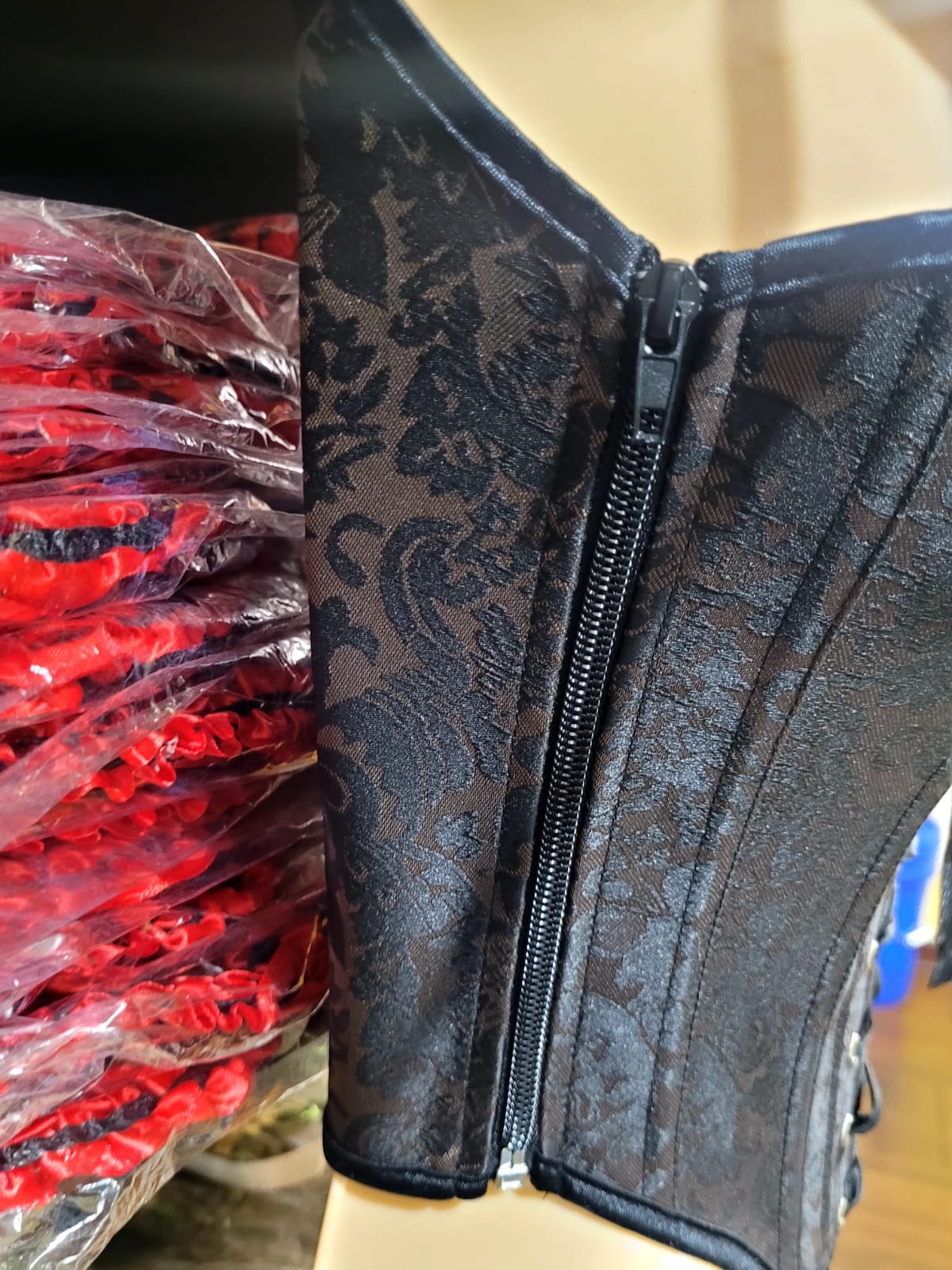 Corset Chaleco Floreado para Mujer