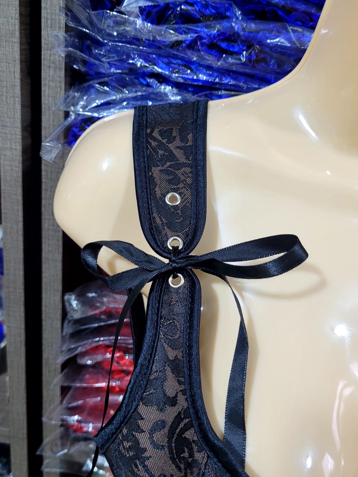 Corset Chaleco Floreado para Mujer