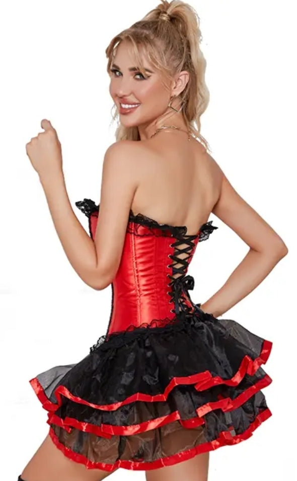 Corsés Bustiers Corsé de Cuero sintética más tamaño Sexy Rojo Negro Cuero de Roany Corsets | Corset Victoriano elegante y de alta calidad | Compra online en Perú, Chile, Bolivia y EE.UU. | Imagen Screenshot_20240816_120436_Alibabacom