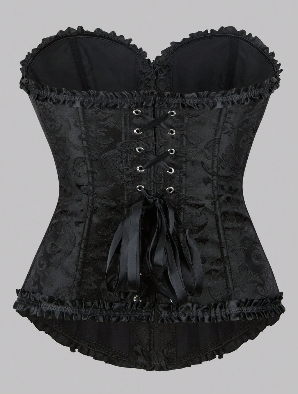 Corsets Victoriano Negro con broches y ajuste de Roany Corsets | Corset Victoriano elegante y de alta calidad | Compra online en Perú, Chile, Bolivia y EE.UU. | Imagen Screenshot_20250204_081911_Chrome