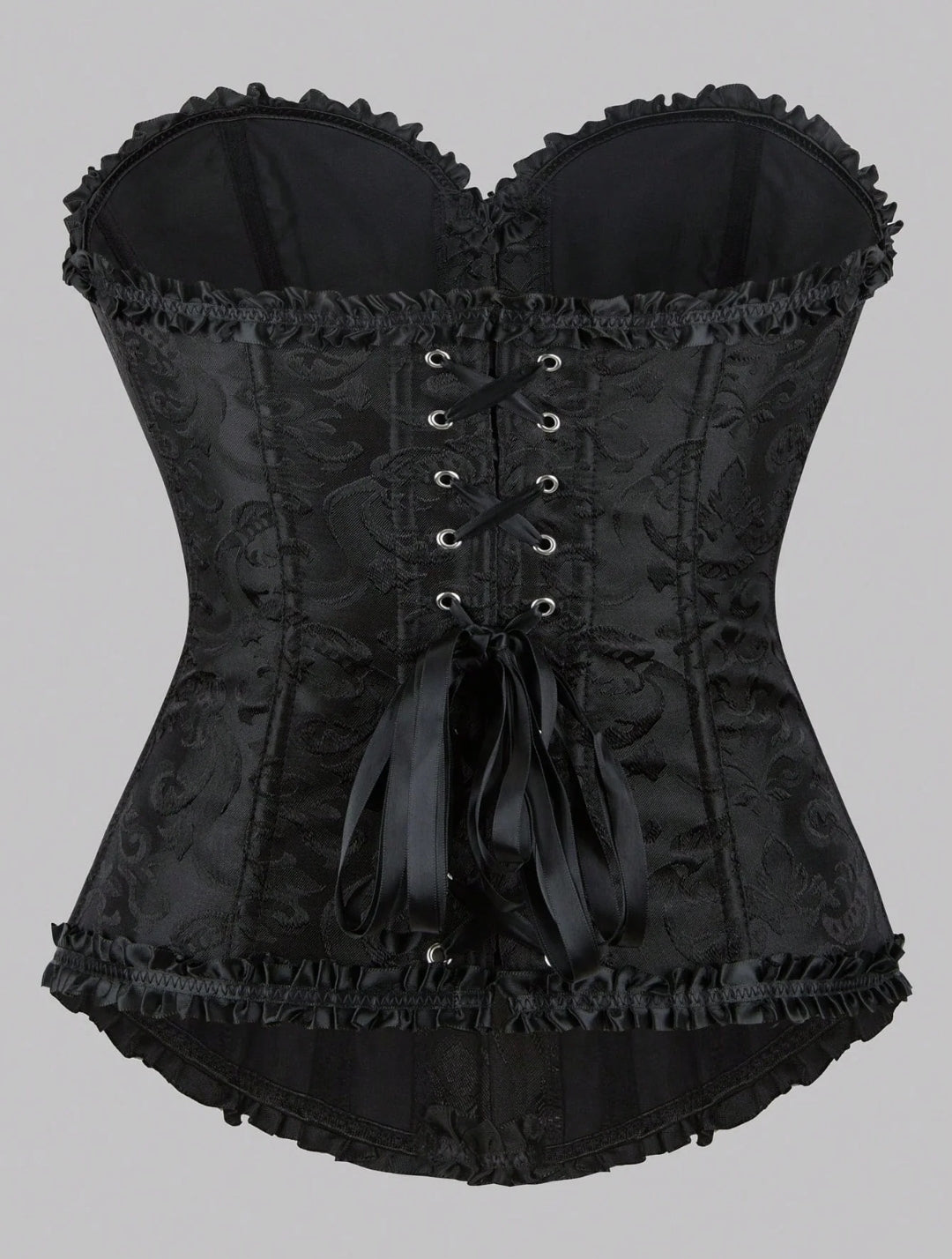 Corsets Victoriano Negro con broches y ajuste de Roany Corsets | Corset Victoriano elegante y de alta calidad | Compra online en Perú, Chile, Bolivia y EE.UU. | Imagen Screenshot_20250204_081911_Chrome
