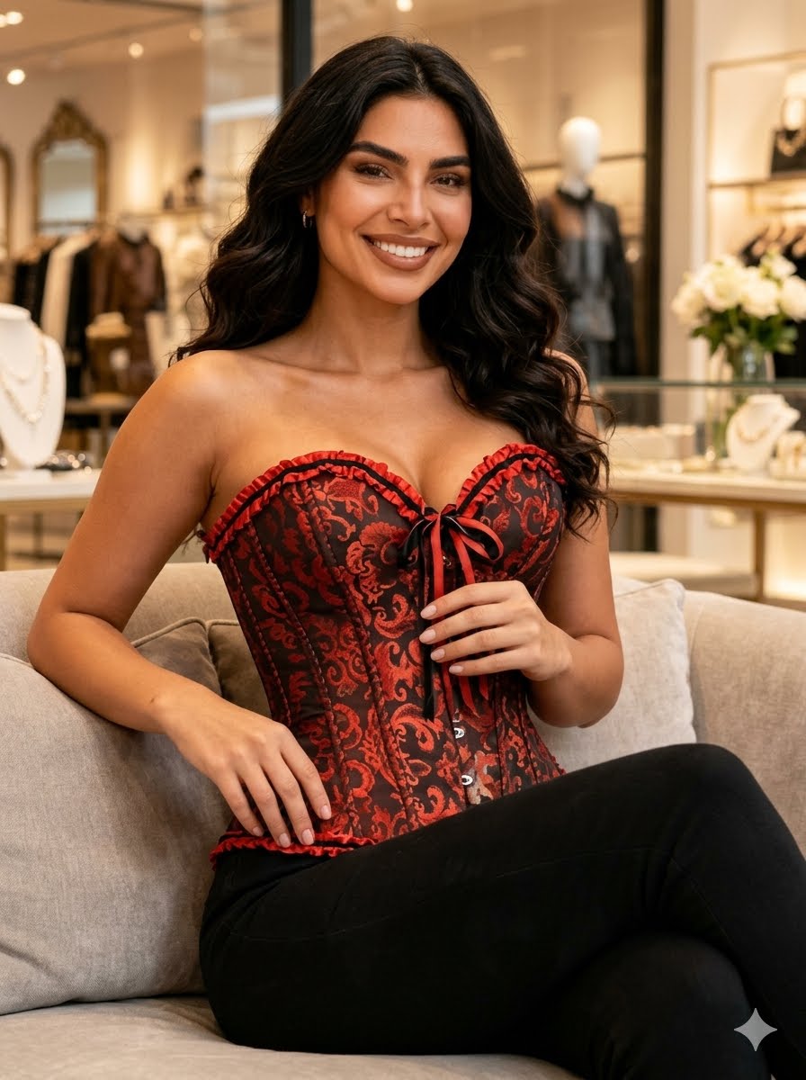 Corset Victoriano | Elegante, Gótico y Moldeador