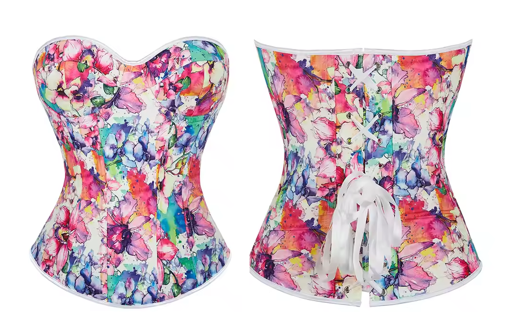 Corsé Escote Corazón – Estilo Chic y Ajuste Perfecto de Roany Corsets | Corset Victoriano elegante y de alta calidad | Compra online en Perú, Chile, Bolivia y EE.UU. | Imagen dsfag