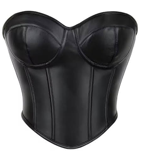 Corset TOP Negro