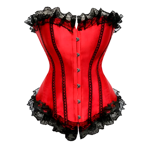 Corsés Bustiers Corsé de Cuero sintética más tamaño Sexy Rojo Negro Cuero Rojo con Negro de Roany Corsets | Corset Victoriano elegante y de alta calidad | Compra online en Perú, Chile, Bolivia y EE.UU. | Imagen jfhthth_e3249021-2b66-4970-a418-41475a626790