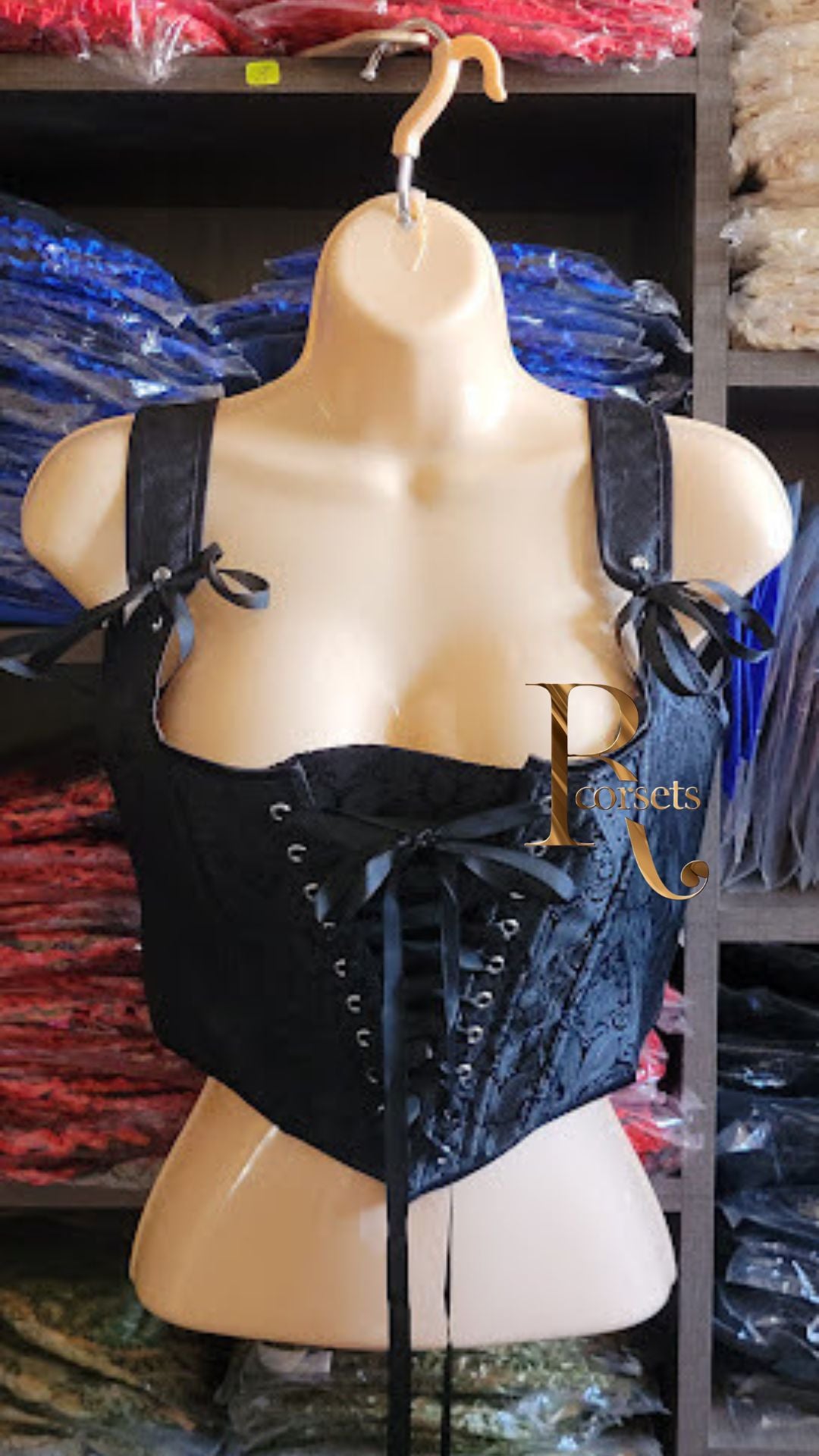 Corset Top Tipo Chaleco