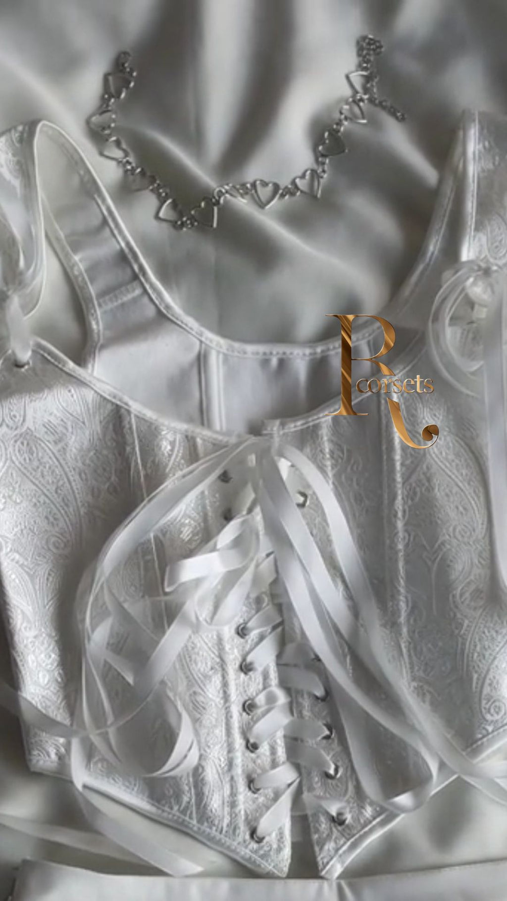 Corset Top Tipo Chaleco