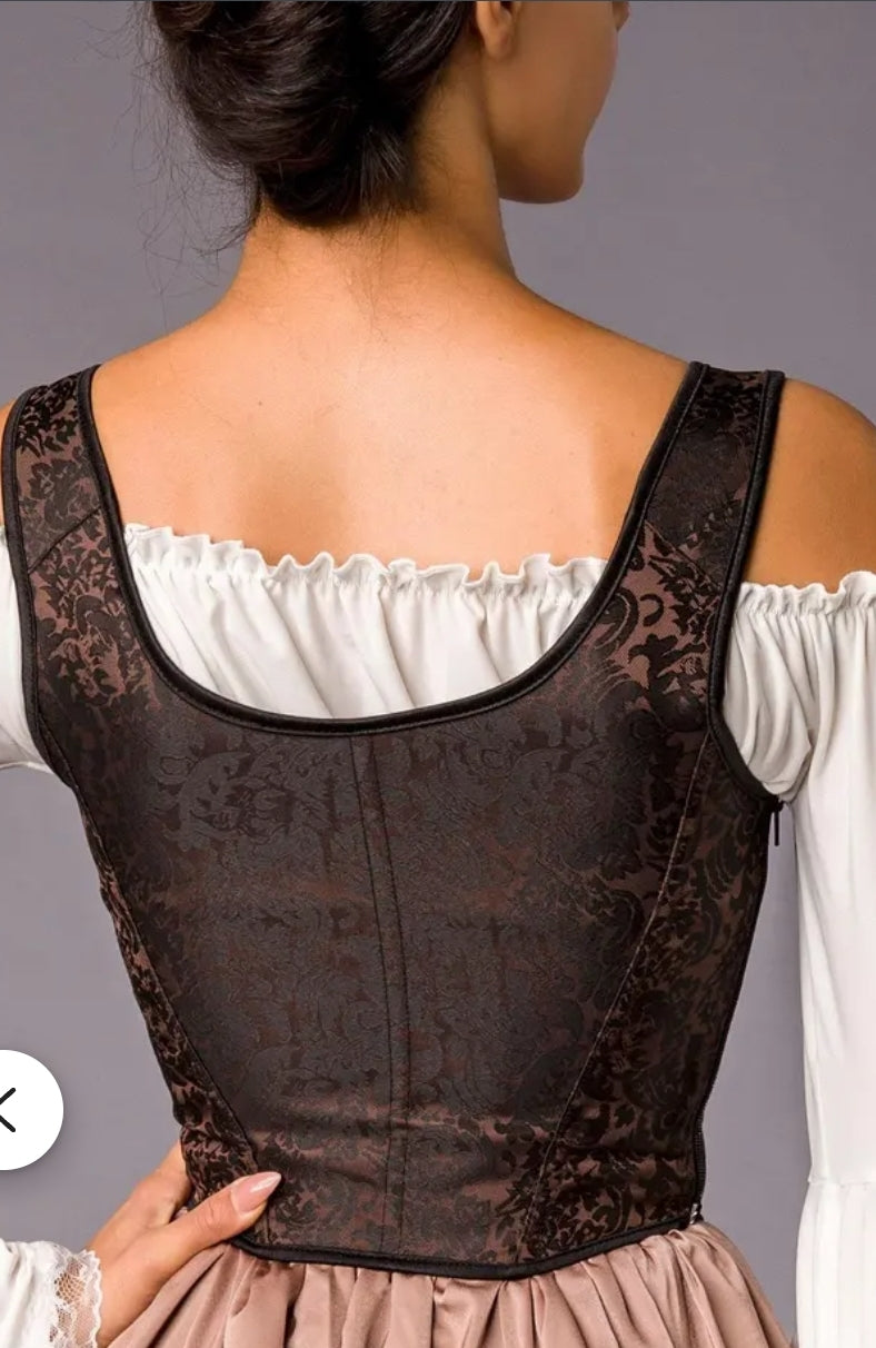 Corset Tipo Chaleco Ajuste Delantero – Moldea y Define Tu Silueta de Roany Corsets | Corset elegante y de alta calidad | Compra online en Perú, Chile, Bolivia y EE.UU. | Imagen rn-image_picker_lib_temp_7fadc055-743c-4872-acd2-56ebbbb3a658