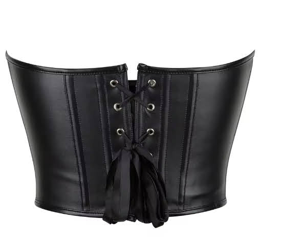 Corset TOP Negro