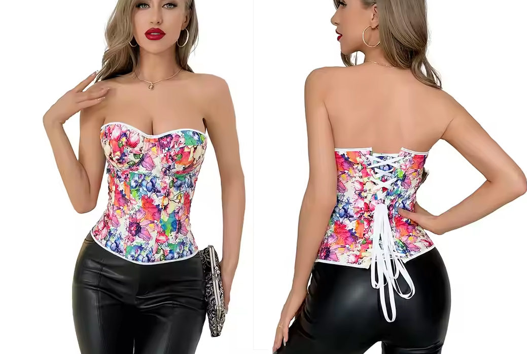 Corsé Escote Corazón – Estilo Chic y Ajuste Perfecto