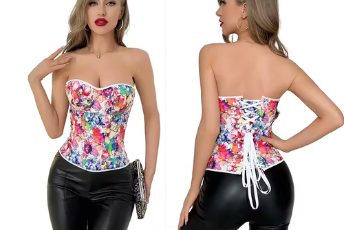 Corsé Escote Corazón – Estilo Chic y Ajuste Perfecto